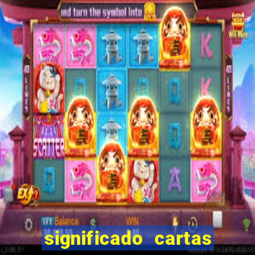 significado cartas ciganas linha das aguas